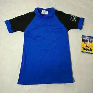 New with tags, boys size 2T swim shirt, #D159